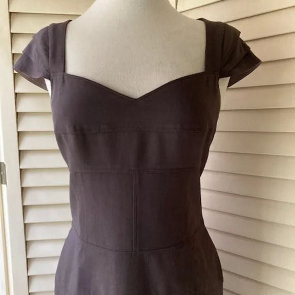 Andrew Marc Sheath Dress - Picture 11 of 13